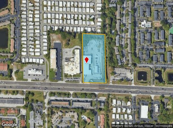 7249 Ulmerton Rd, Largo, FL Parcel Map