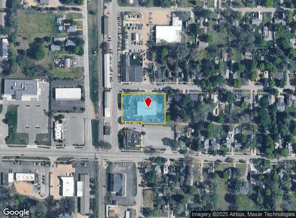 126 Railroad St, Wayland, MI Parcel Map