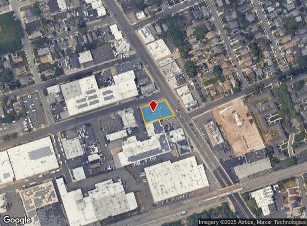 101 Herricks Rd, New Hyde Park, NY Parcel Map