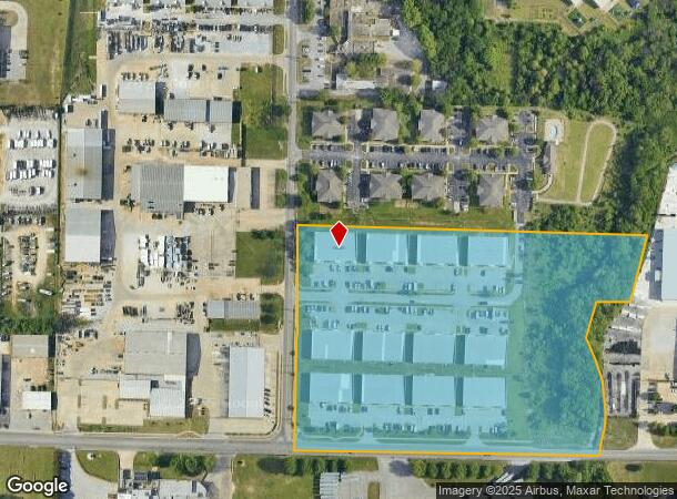  328 W Randall Wobbe Ln, Springdale, AR Parcel Map