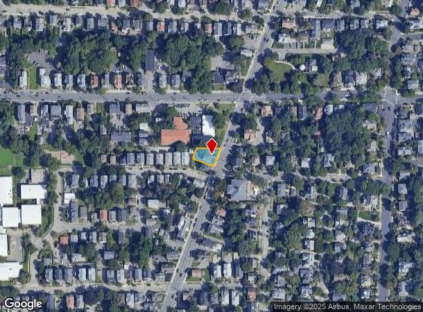  428 Hope St, Providence, RI Parcel Map