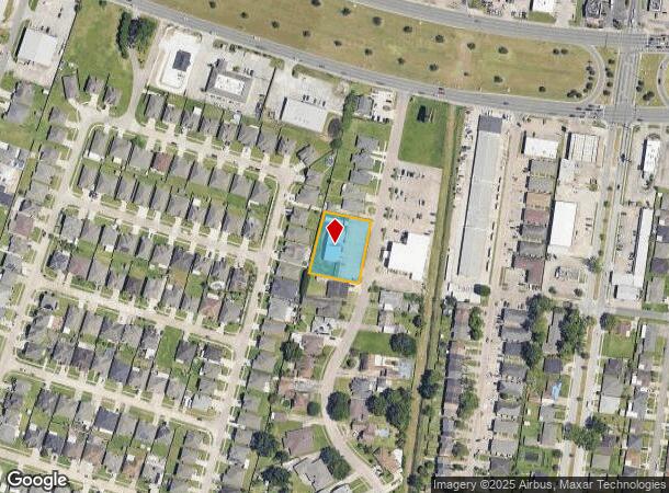 940 Parc Helene Dr, Marrero, LA Parcel Map