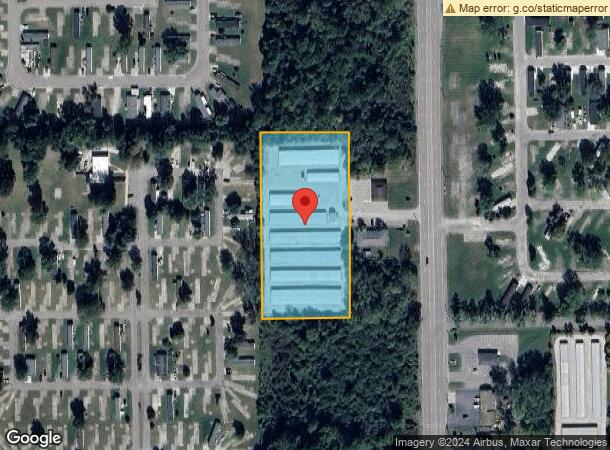  9125 N Saginaw Rd, Mount Morris, MI Parcel Map