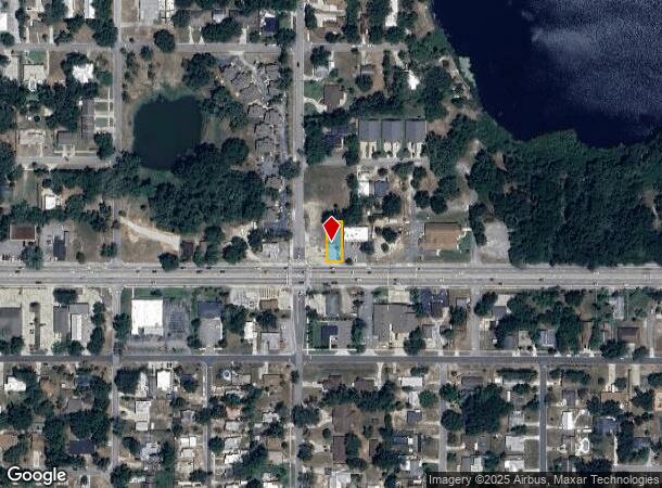  490 W Highway 50, Clermont, FL Parcel Map