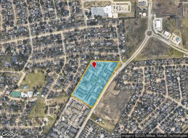  2601 Repsdorph Rd, Seabrook, TX Parcel Map