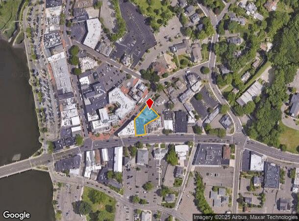 101 Post Rd E, Westport, CT Parcel Map