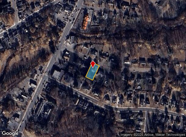  1170 E Main St, Meriden, CT Parcel Map