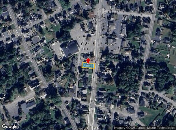  170 Broadway, Taunton, MA Parcel Map