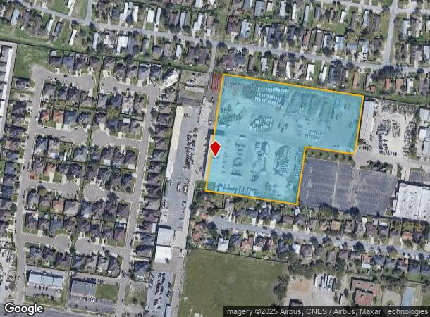 1200 Macco Dr, Pharr, TX Parcel Map