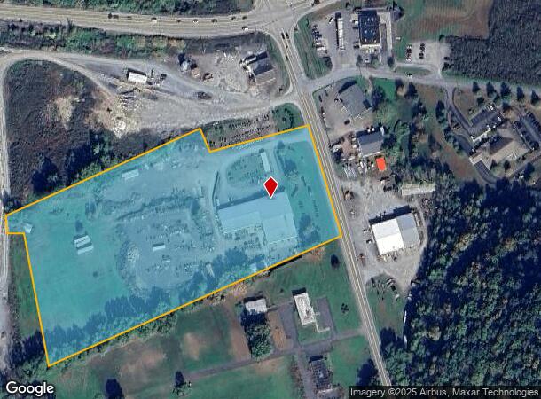 109 Sr 92 S, Tunkhannock, PA Parcel Map