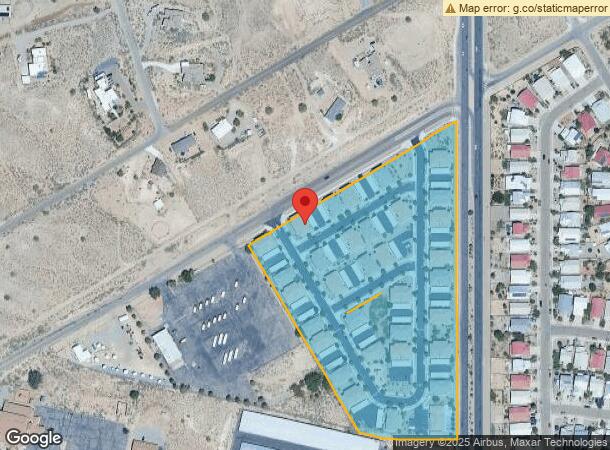  532 Cancun Loop Ne, Rio Rancho, NM Parcel Map