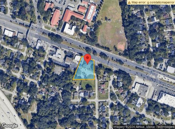  2468 Atlantic Blvd, Jacksonville, FL Parcel Map