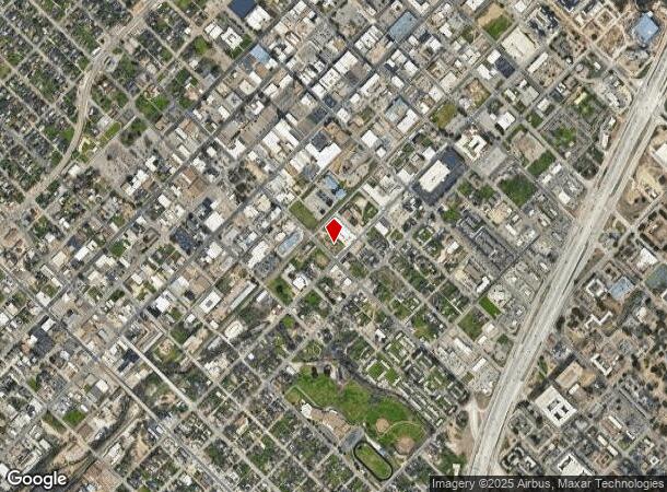  418 S 11Th St, Waco, TX Parcel Map