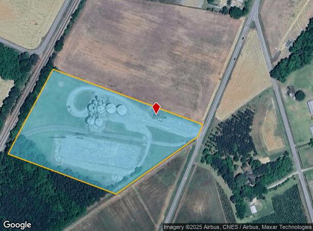 2959 Highway 301 N, Hamer, SC Parcel Map