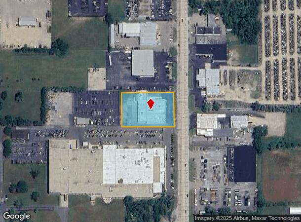 2254 M 139, Benton Harbor, MI Parcel Map