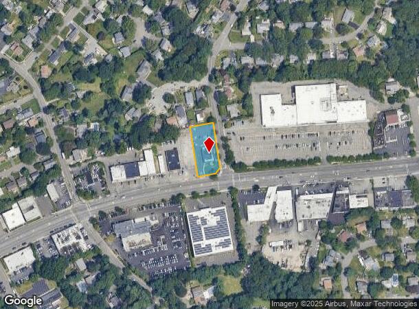693 E Jericho Tpke, Huntington Station, NY Parcel Map