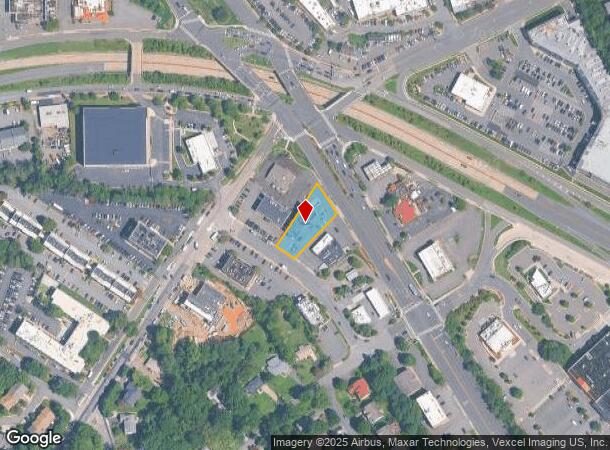 6316 Castle Pl, Falls Church, VA Parcel Map
