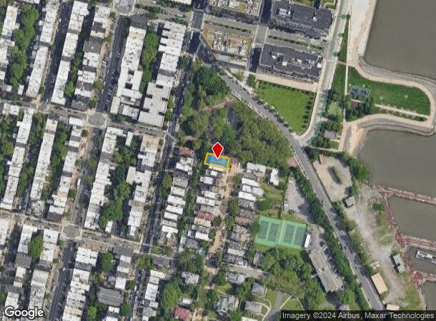  926 Castle Point Ter, Hoboken, NJ Parcel Map