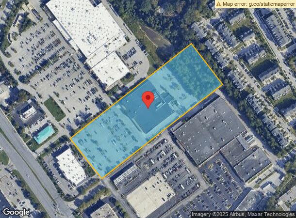  8115 Ritchie Hwy, Pasadena, MD Parcel Map