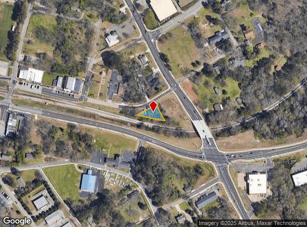  2560 2Nd Ave, Dacula, GA Parcel Map