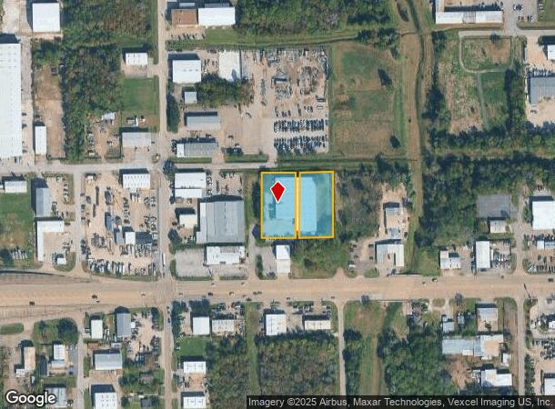 106 N 15Th St, La Porte, TX Parcel Map