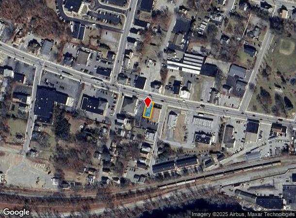  1170 Main St, Willimantic, CT Parcel Map
