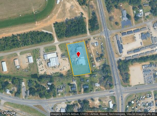  158 Old Wagener Rd, Aiken, SC Parcel Map