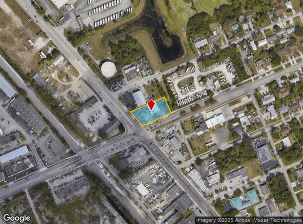 2995 Se Dixie Hwy, Stuart, FL Parcel Map