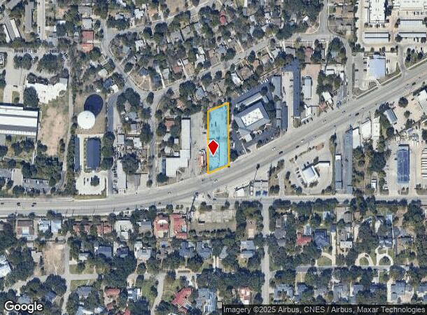1017 Austin Hwy, San Antonio, TX Parcel Map
