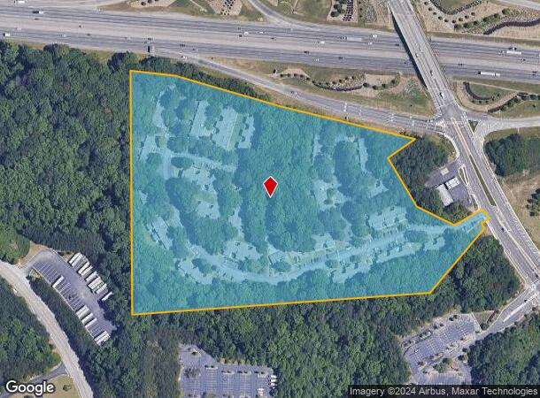  7440 Riverside Pky Sw, Austell, GA Parcel Map