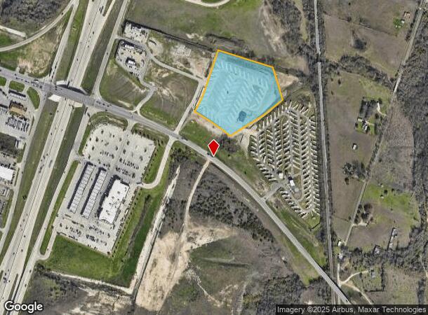  12829 Ne H K Dodgen Loop, Temple, TX Parcel Map