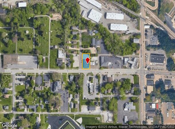  3857 Mogadore Rd, Mogadore, OH Parcel Map