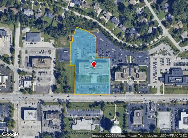  25101 Chagrin Blvd, Beachwood, OH Parcel Map