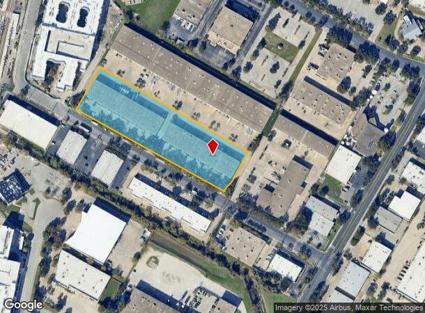  2120 Denton Dr, Austin, TX Parcel Map