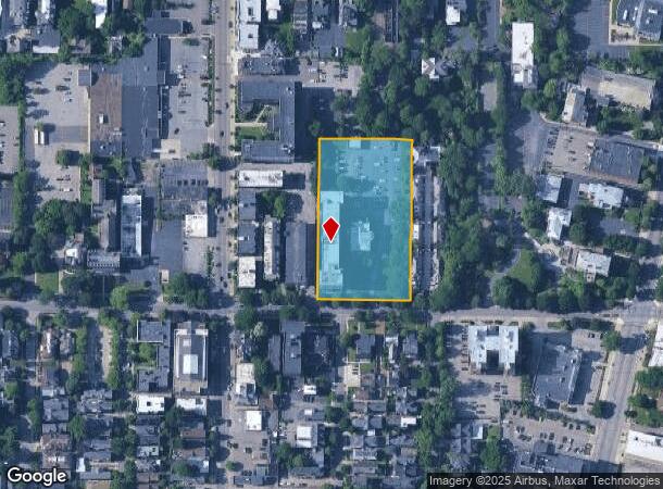 165 North St, Buffalo, NY Parcel Map