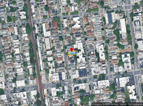  2049 E 17Th St, Brooklyn, NY Parcel Map