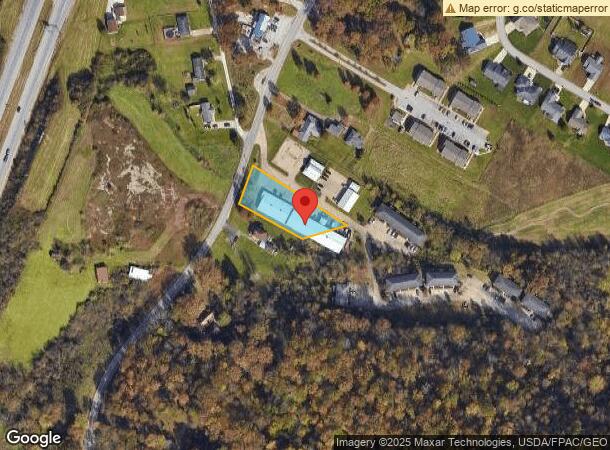 Route 21, Mineral Wells, WV Parcel Map