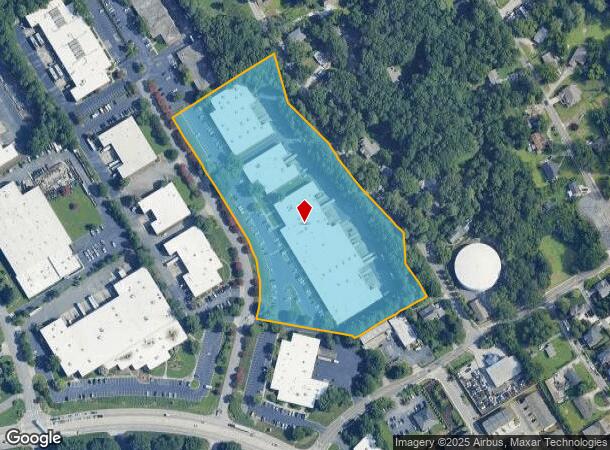 2779 Peterson Pl, Norcross, GA Parcel Map