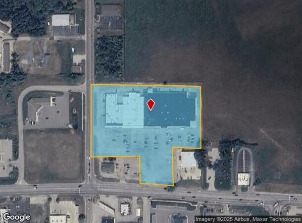 5532 W Us Highway 10, Ludington, MI Parcel Map