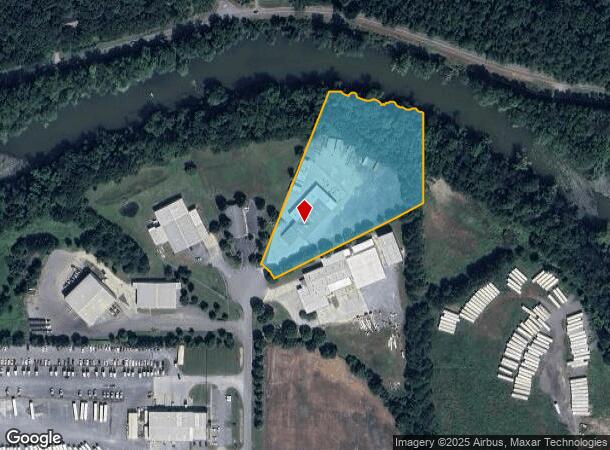  120 Riverside Dr Sw, Cartersville, GA Parcel Map