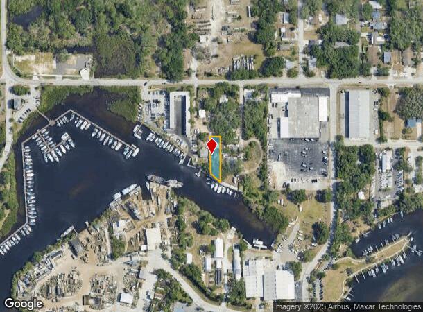  247 Anclote Rd, Tarpon Springs, FL Parcel Map