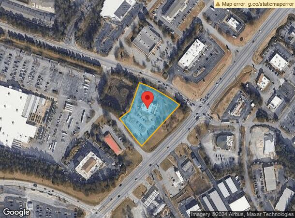  3511 Highway 138 W, Stockbridge, GA Parcel Map