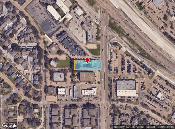 12989 Jupiter Rd, Dallas, TX Parcel Map