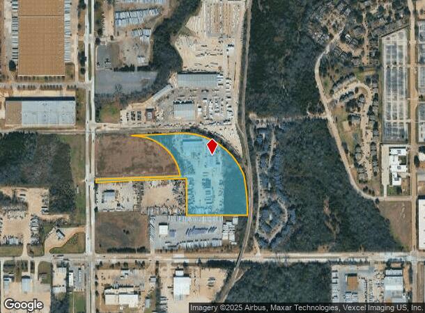  4060 Duncanville Rd, Dallas, TX Parcel Map