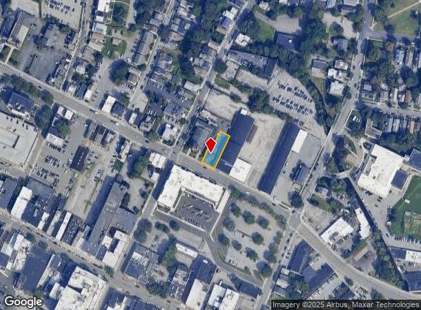 327 Mill St, Poughkeepsie, NY Parcel Map