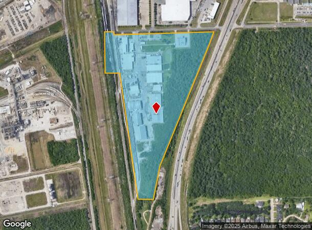  1300 Mccabe Rd, La Porte, TX Parcel Map