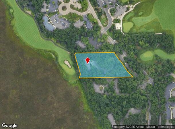 7900 Moorsbridge Rd, Portage, MI Parcel Map