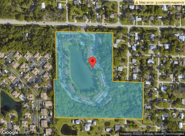  2101 Cortez Blvd, Fort Pierce, FL Parcel Map