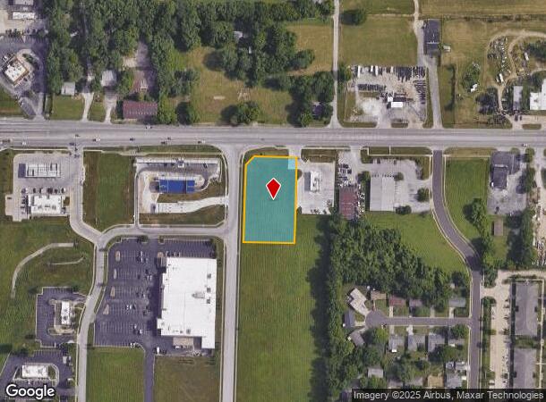  3310 W Chestnut Expy, Springfield, MO Parcel Map