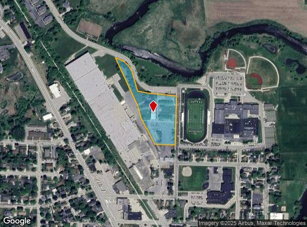 1675 Reigle Dr, Kewaskum, WI Parcel Map